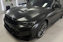 BMW 3 Series G20/G21 2018- Capot (style M3 G80 CS, Aluminium) photo 9
