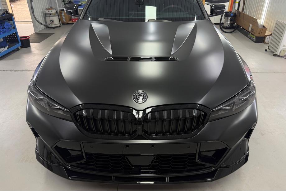 BMW 3 Series G20/G21 2018- Capot (style M3 G80 CS, Aluminium) Image