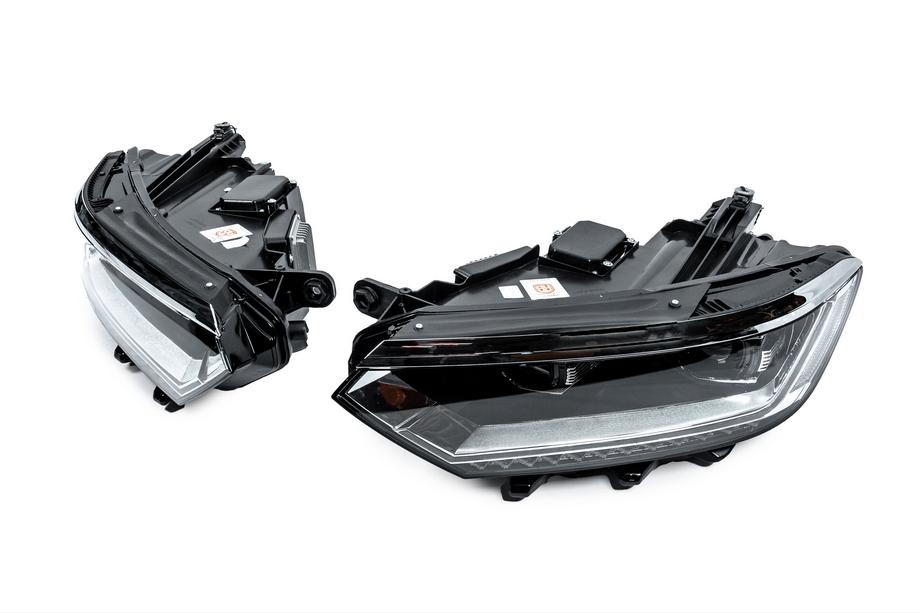 Volkswagen Passat B8 2015-2023 Phares avant avec modules Full LED (pour EU, 2019–2023, 2 pcs) Photo 3