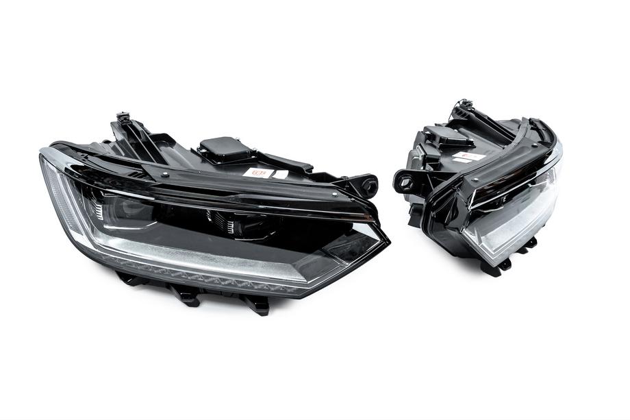 Volkswagen Passat B8 2015-2023 Phares avant avec modules Full LED (pour EU, 2019–2023, 2 pcs) Photo 4