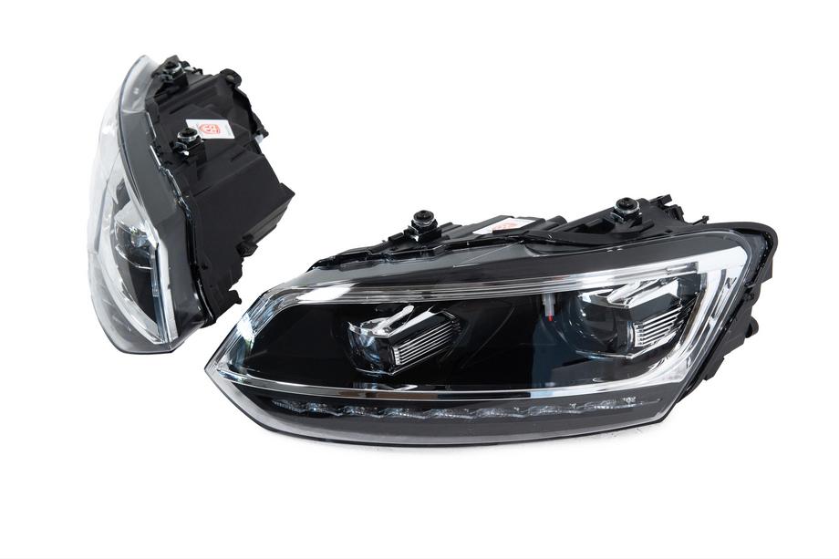 Volkswagen Polo 2010-2017 Phares avant (2 pcs) Photo 7