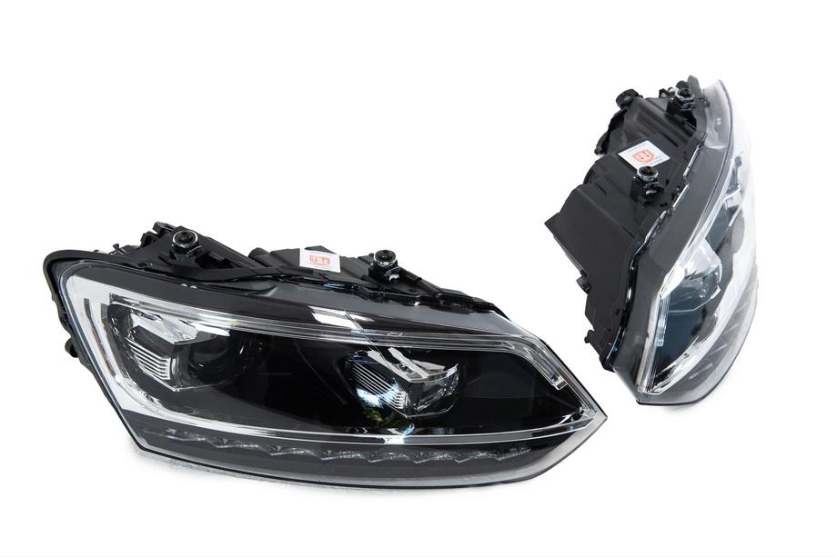 Volkswagen Polo 2010-2017 Phares avant (2 pcs) Photo 8