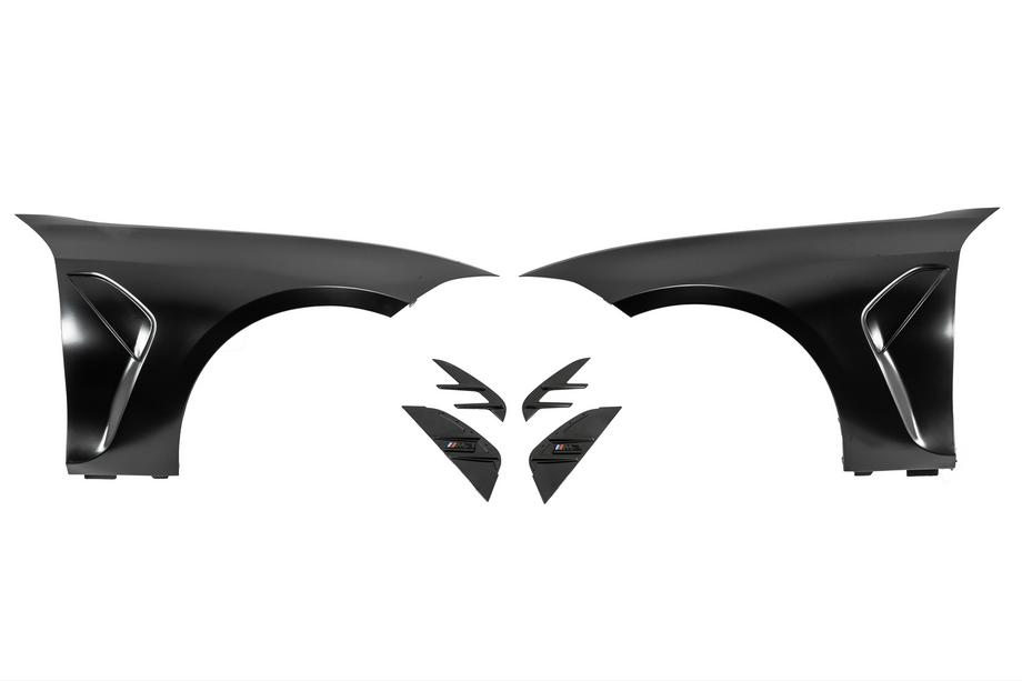 BMW 3 Series G20/G21 2018- Ailes M3 Style (acier, 2 pcs) Image