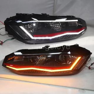 Phares avant Red (2 pcs)