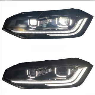 Phares avant Red FullLed (2 pcs)