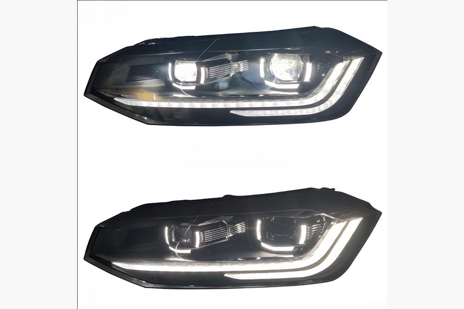 Volkswagen Polo 2017- Phares avant Red FullLed (2 pcs) Image
