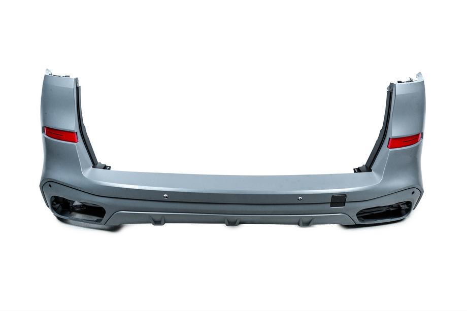 BMW X5 G05 2019–2026 Pare-chocs arrière avec diffuseur M-Sport (2018-2022) Image