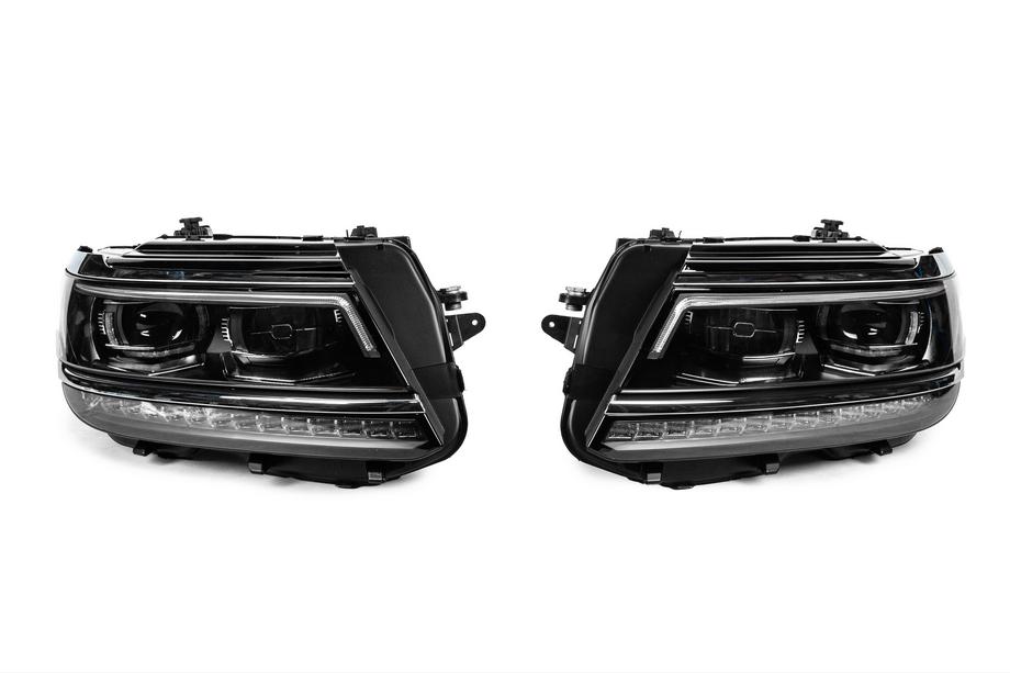 Volkswagen Tiguan 2016-2023 Phares avant Full LED (pour 2016-2020, lot de 2) Photo 2