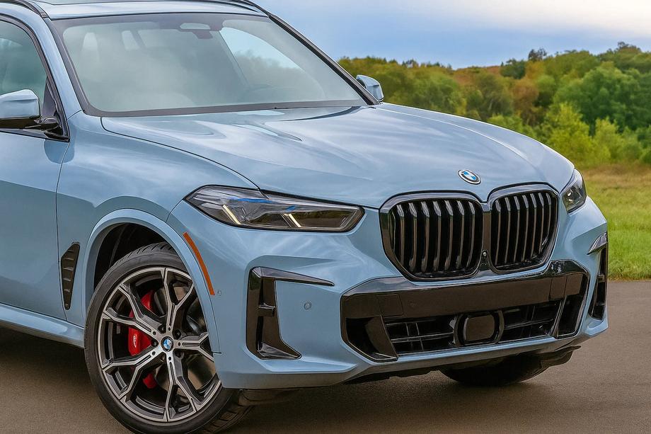 BMW X5 G05 2019–2026 Calandre M60i (2023+) Image