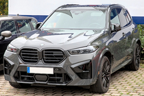 BMW X5 G05 2019–2026 Grilles style (Pour X5M F95, 2023+) photo 1