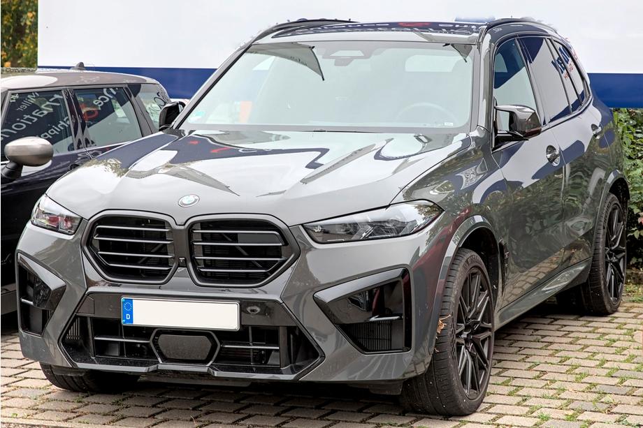 BMW X5 G05 2019–2026 Grilles style (Pour X5M F95, 2023+) Image