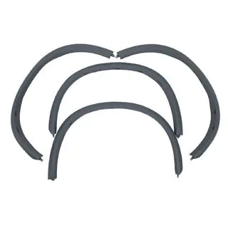 Extensions d'ailes style X5M F95 (2023+, 4 pcs) photo 4