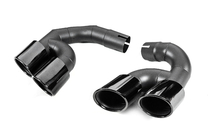 BMW X5 G05 2019–2026 Embouts d’échappement V3 Black style X5M F95 photo 3