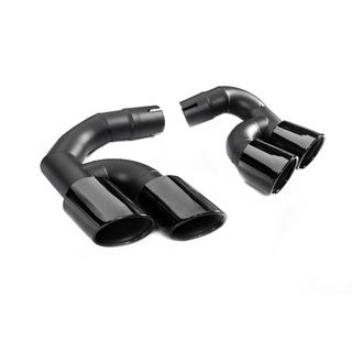 Embouts d’échappement V3 Black style X5M F95 photo 1
