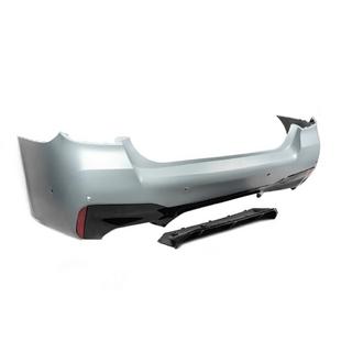 Pare-chocs arrière complet style M5 F90 LCI (pour G30) BMW Série 5 G30/G31 2017–2023 photo 1