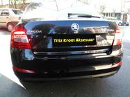 Skoda Octavia III A7 2013-2019 Baguette de coffre inox photo 4