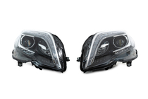 Mercedes GLK class X204 2008-2015 Phares avant FullLed V-1 (2012-2015, lot de 2) photo 3