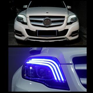 Phares avant FullLed V-2 (2012-2015, 2 pcs) Mercedes GLK сlass X204 2008-2015 photo 1