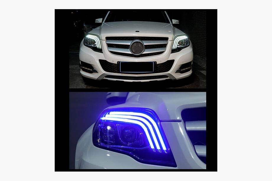 Mercedes GLK class X204 2008-2015 Phares avant FullLed V-2 (2012-2015, 2 pcs) Image