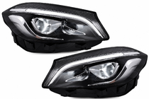 Mercedes A-class W176 2012-2018 Phares avant Full LED (2 pcs) photo 10