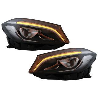 Phares avant Full LED (2 pcs) Mercedes A-сlass W176 2012-2018 photo 3