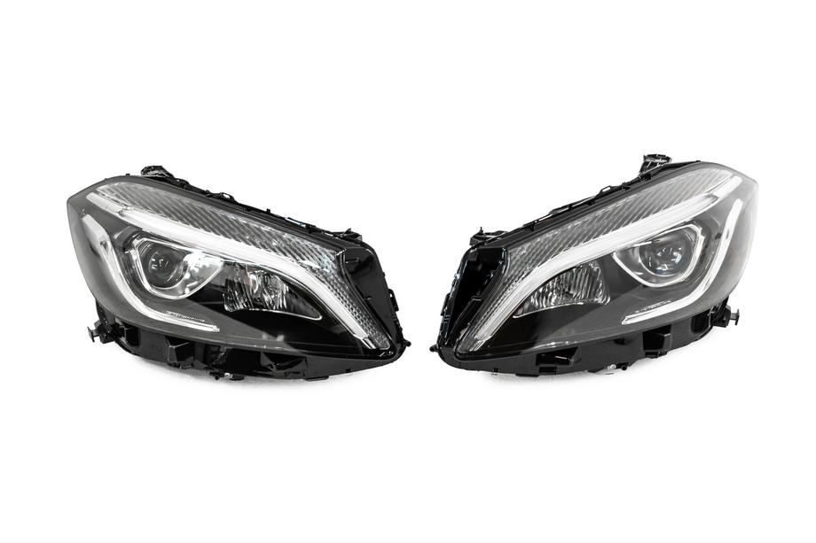 Mercedes A-class W176 2012-2018 Phares avant Full LED (2 pcs) Image