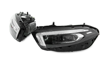 Mercedes A-class W177 2018- Phares avant Multibeam (2018-2022, 2 pcs) photo 2