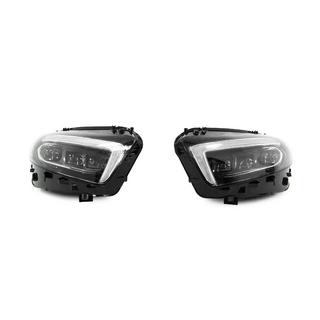 Phares avant Multibeam (2018-2022, 2 pcs) Mercedes A-сlass W177 2018- photo 4