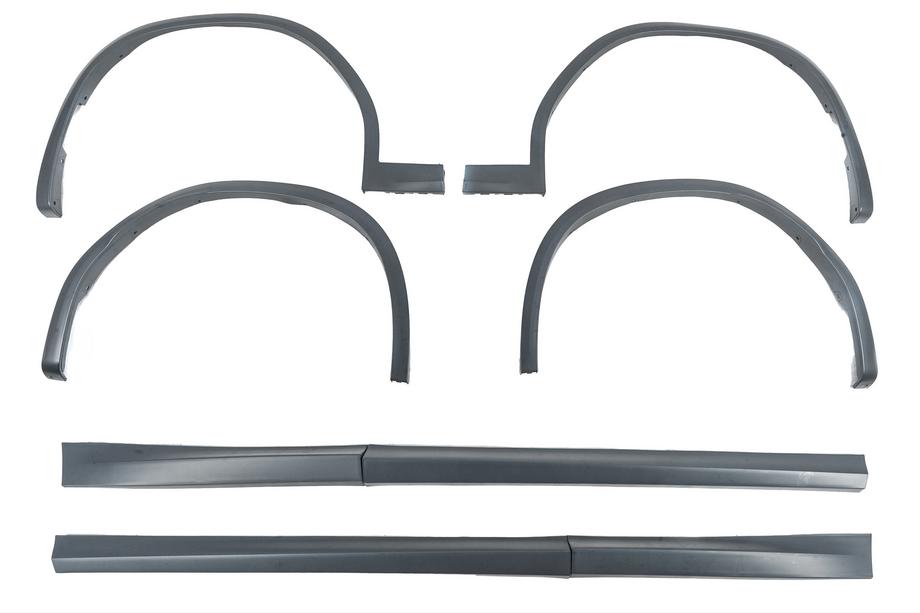 BMW X3 G01 2018- Kit de moulures et élargisseurs d’ailes style X3M F97 (2022-2024) Image
