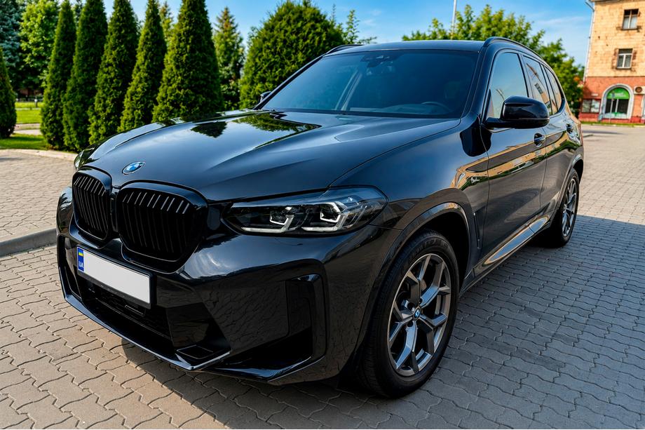 BMW X3 G01 2018- Bas de caisse X3M F97 / M-Sport Photo 1