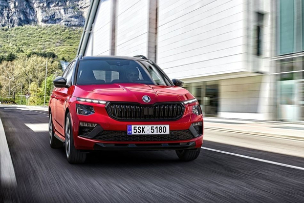 Skoda Kamiq mise à jour : test du modèle restylé