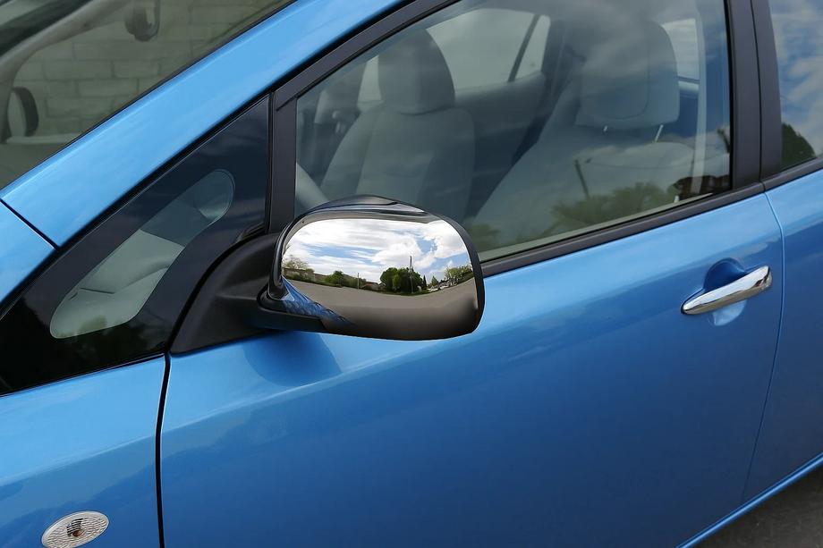 Nissan Leaf 2010-2017 Coques de Rétroviseurs (2 pcs, ABS) Image