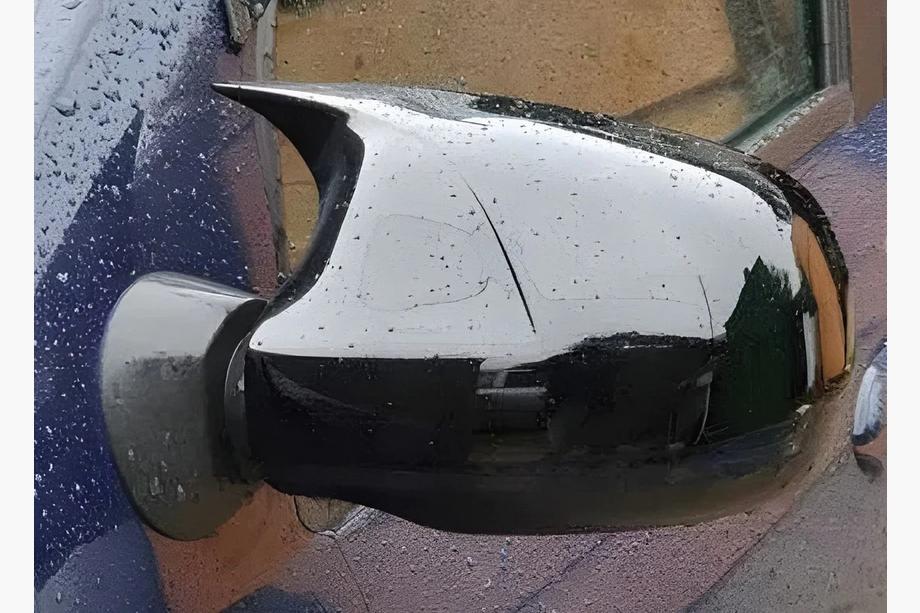 Renault Sandero 2007-2013 Coques de Rétroviseurs BMW-Style (2 pcs) Photo 3