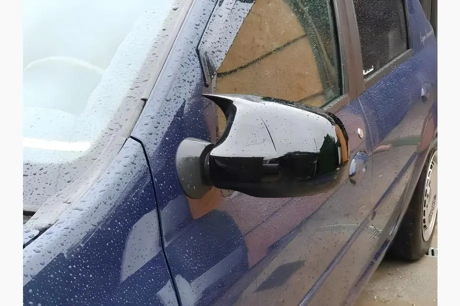 Dacia Sandero 2013-2020 Coques de Rétroviseurs BMW-Style (2 pcs) Photo 6