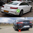 Mercedes E-class coupe C238 2016-2024 Kit carrosserie complet AMG E63 (pour 2020-2024) photo 6