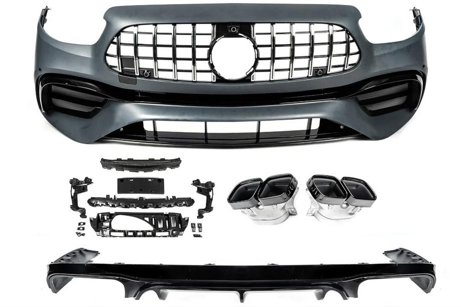 Mercedes E-class coupe C238 2016-2024 Kit carrosserie complet AMG E63 (pour 2020-2024) Image