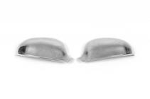 Skoda Superb 2001-2009 Coques de Rétroviseurs (2 pcs, Acier Inoxydable) photo 2
