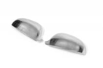 Skoda Superb 2001-2009 Coques de Rétroviseurs (2 pcs, Acier Inoxydable) photo 3