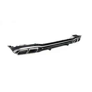Diffuseur arrière avec embouts d’échappement E63-Desgin Silver (pour AMG/AMG-Line 2020-2024) photo 3