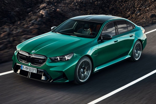 BMW M5 (G90) : essai de l’hybride haute performance