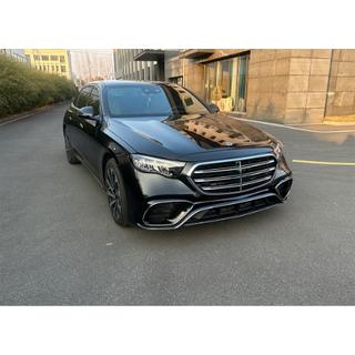 Pare-chocs avant style W223 AMG-Line photo 2