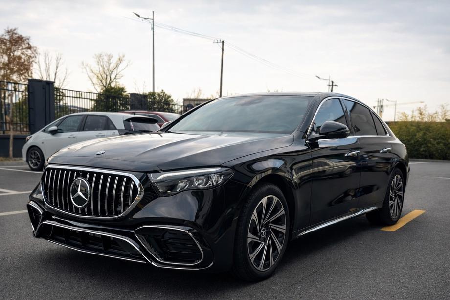 Mercedes E-class W214 2023- Pare-chocs avant style W223 S63 AMG Image