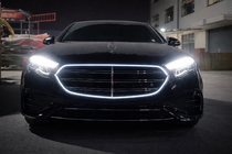Mercedes E-class W214 2023- Calandre avant style W223 AMG-Line avec LED photo 1