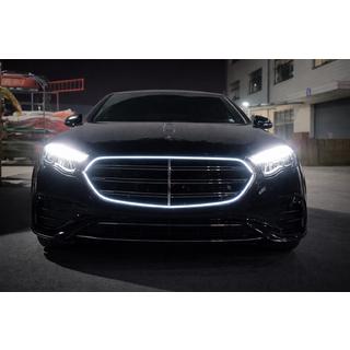Calandre avant style W223 AMG-Line avec LED photo 1