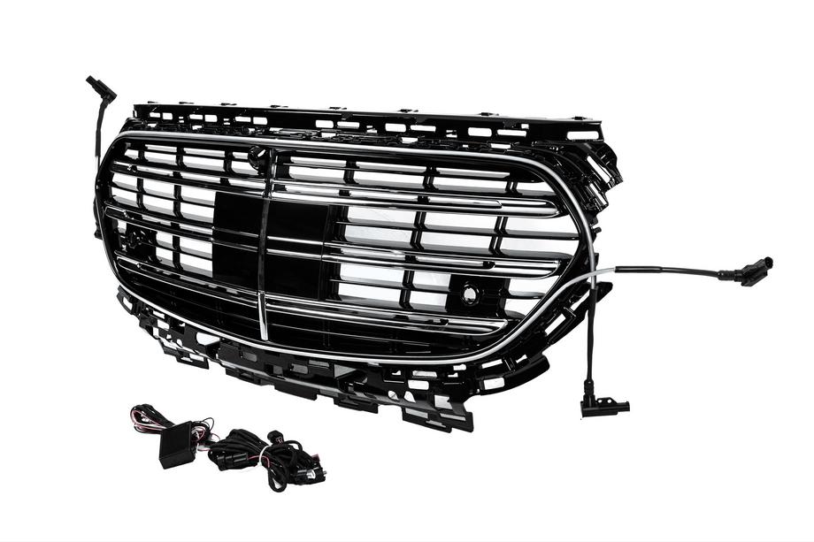 Mercedes E-class W214 2023- Calandre avant style W223 AMG-Line avec LED Photo 3