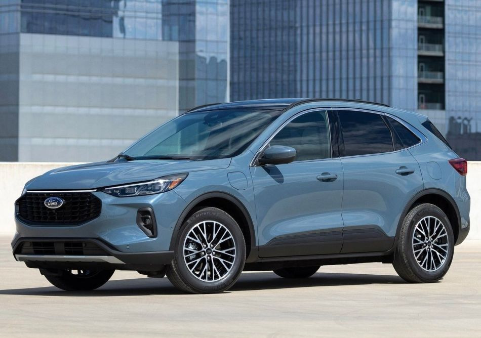 Essai du Ford Escape : restylage 2023