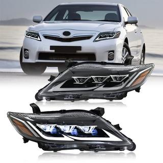 Phares avant Lexus-design V2 (restylage, 2 pcs) Toyota Camry 2006-2011 photo 1