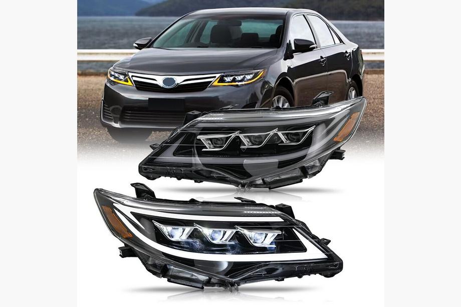 Toyota Camry 2011–2017 Phares avant design Lexus (2011-2014, 2 pcs) Image