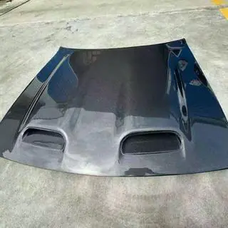 Capot (Carbone) Dodge Challenger 2008-2023 photo 3