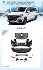 Mercedes Vito/V-class W447 2014- Pare-chocs avant complet (V-Class 2025 design) photo 8